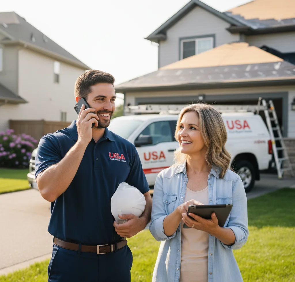 USA Roof Repair Experts customer support in Coshocton