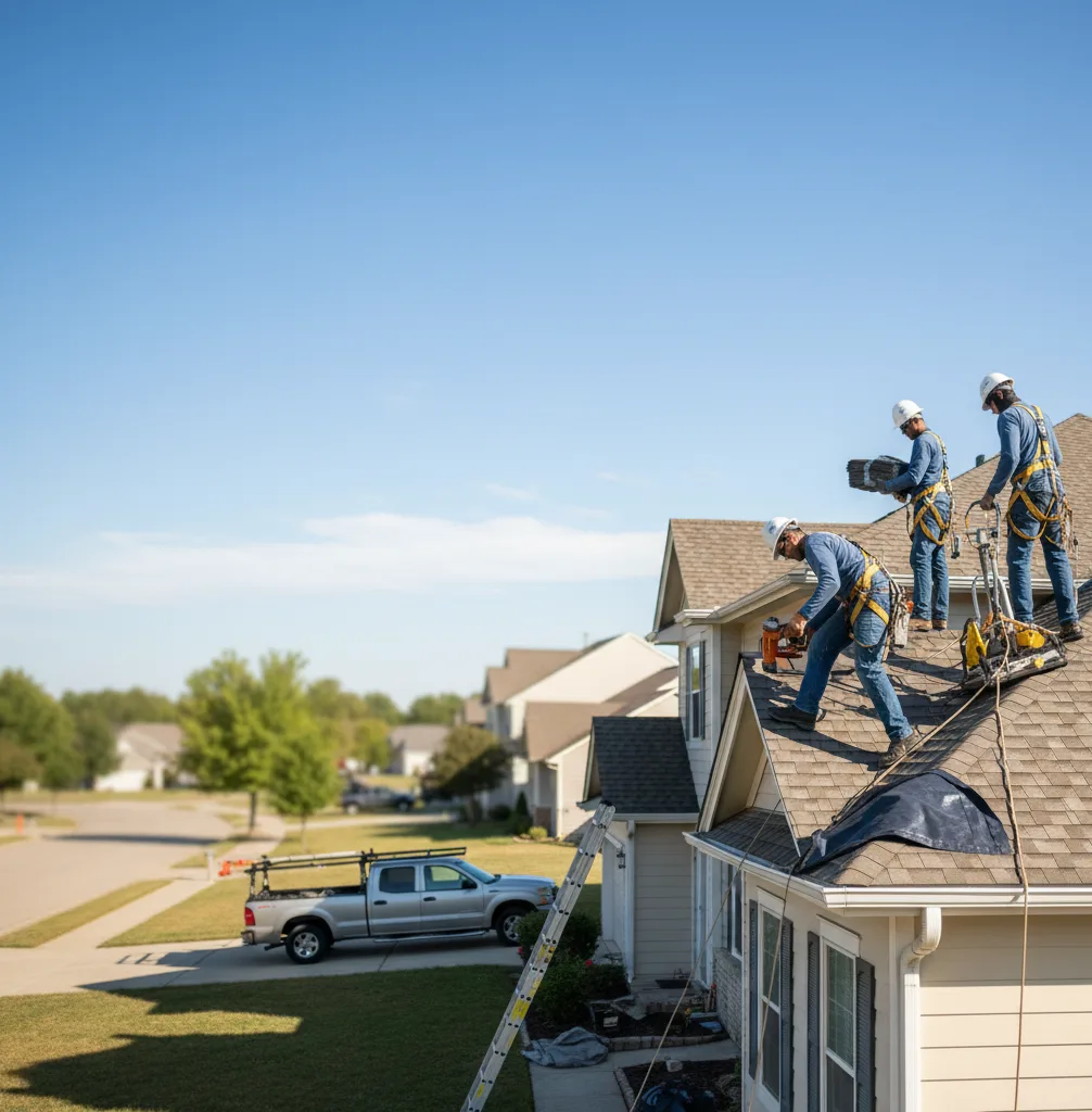 Roof Repair in Coshocton